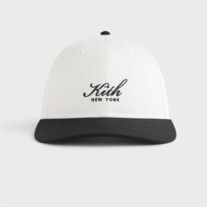 Kith Twill Two Tone New York Script Aaron Cap